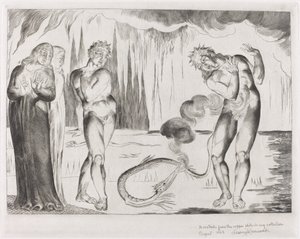 Le Cercle des Voleurs; Buoso Donati Attaqué par le Serpent