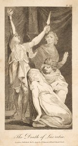 La Mort de Lucrèce, d