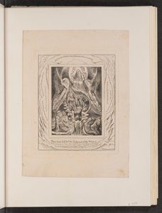 La Chute de Satan - William Blake