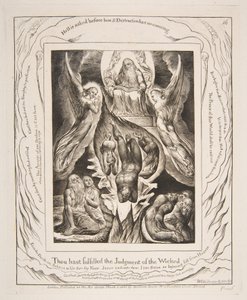 La Chute de Satan, des Illustrations du Livre de Job, 1825-26