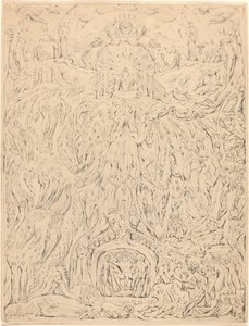 Le Jugement Dernier - William Blake