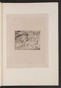 Les messagers annoncent à Job ses malheurs - William Blake