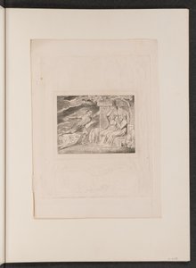 Les messagers annoncent à Job ses malheurs - William Blake