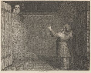 Le hibou et le fermier - William Blake