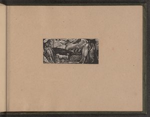 Thenot réprimande Colinet, Lightfoot en arrière-plan, 1821