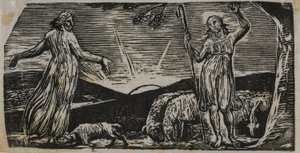 Thenot réprimande Colinet, des Pastorales de Virgile