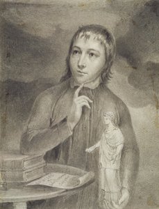 Thomas Alphonso Hayley, dessin en demi-longueur