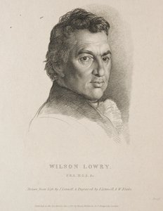 Wilson Lowry - William Blake