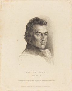 Wilson Lowry - William Blake