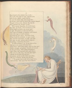 Les pensées nocturnes de Young, Page 31, "Il est grandement sage de parler avec nos heures passées" - William Blake