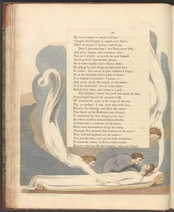 Pensées nocturnes de Young, page 40, "Les anges devraient le peindre, les anges toujours là"