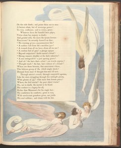 Les pensées nocturnes de Young, page 41, "Une marque radieuse, le lit de mort du juste"