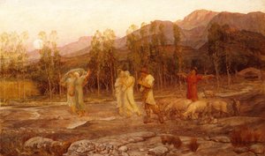 Un pastoral, un souvenir de la vallée de Sparte