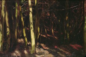 Arbres, c.1890