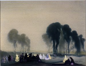 Révélations au Clair de Lune, c.1924 - William Blamire Young