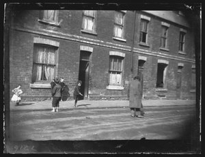 Nora Street, Cardiff, 1892 - William Booth