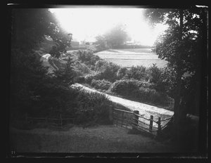 Ty Mawr Road, Rumney, Cardiff, vers 1890-1910 - William Booth