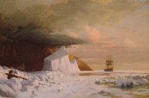 Un été arctique : Percer la banquise dans la baie de Melville, 1871