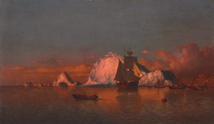 Pêche au large de la côte du Labrador, 1880