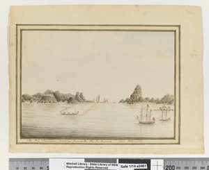 Opp. p. 36. `À Rio Janeiro, en regardant vers l