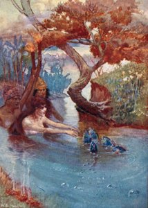 Illustration pour Vathek, un conte arabe, de William Beckford