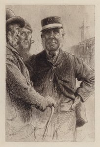 À la jonction (gravure)