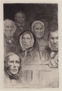 Les goûteurs de sermons - William Brassey (after) Hole