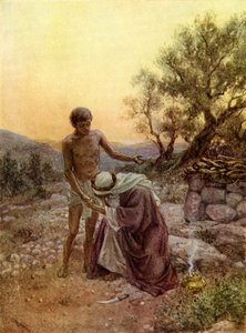 Abraham et Isaac au mont Moriah