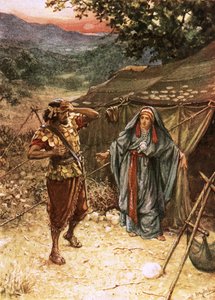 Jaël et Sisera - William Brassey Hole