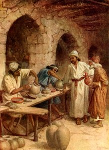 Jérémie et le potier