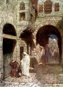 Jésus apparaît à Pierre