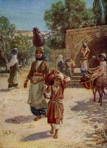 Jésus en jeune garçon - Bible