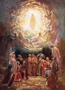 Ascension de Jésus au ciel
