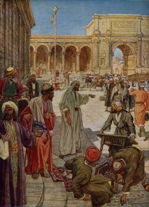 Jésus purifie le temple