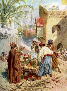 Jésus guérit un homme paralysé