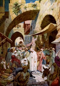 Jésus guérit une femme malade