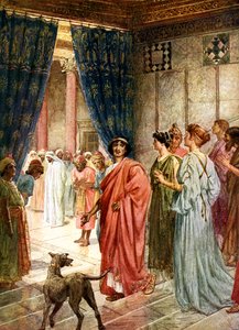 Jésus est envoyé à Hérode