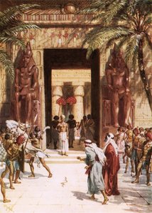 Moïse et Aaron devant Pharaon - William Brassey Hole