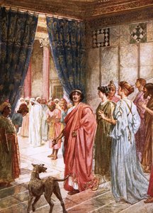 Pilate envoie Jésus à Hérode