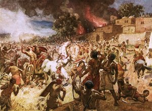 La mort du roi Josias à Megiddo