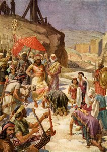 La soumission de Jojakin - Bible