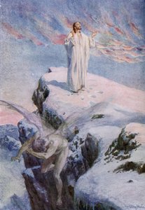 La tentation de Jésus - Bible