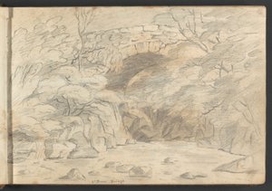 Pont de South Brent - William Brockedon