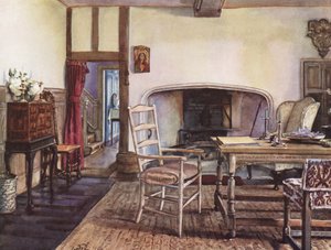 Décoration intérieure : Un hall blanc