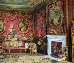 Osterley Park, Londres, intérieur