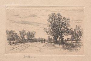 Paysage - William C. Bauer