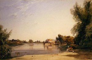 Un moulin sur la Seine
