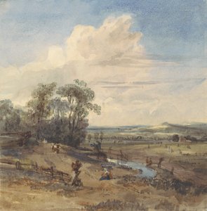Paysage après Wynants (au Louvre)