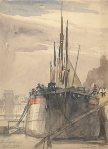 Le Luxor, Paris, décembre 1833