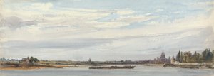 Vue de Paris depuis Charenton